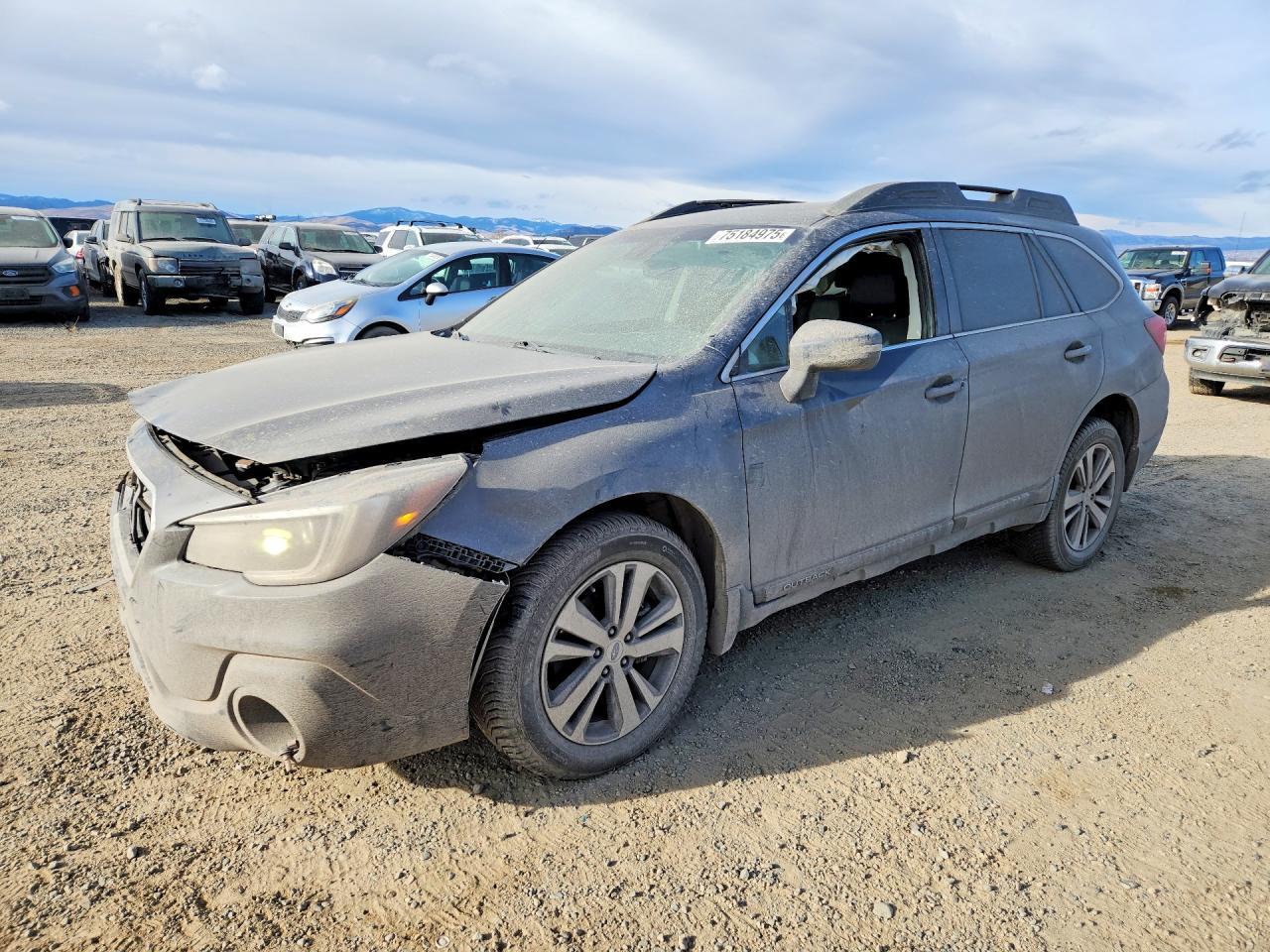 2019 SUBARU Outback