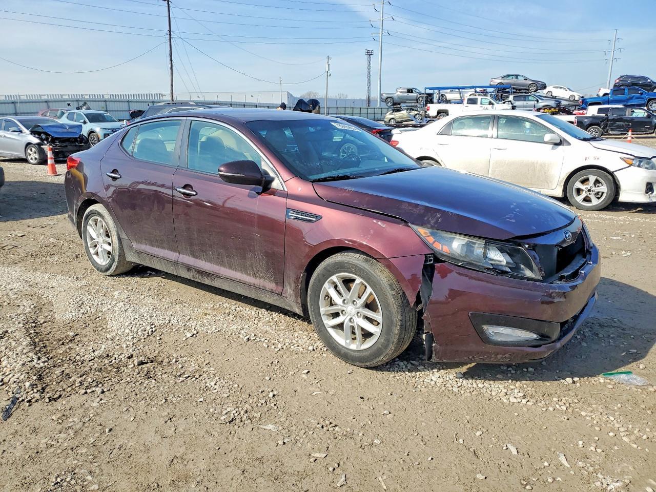 2013 KIA OPTIMA