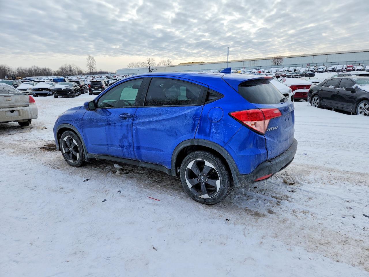 2018 HONDA HR-V