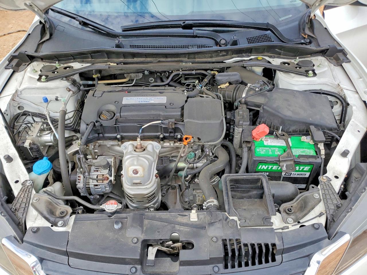 2015 HONDA ACCORD