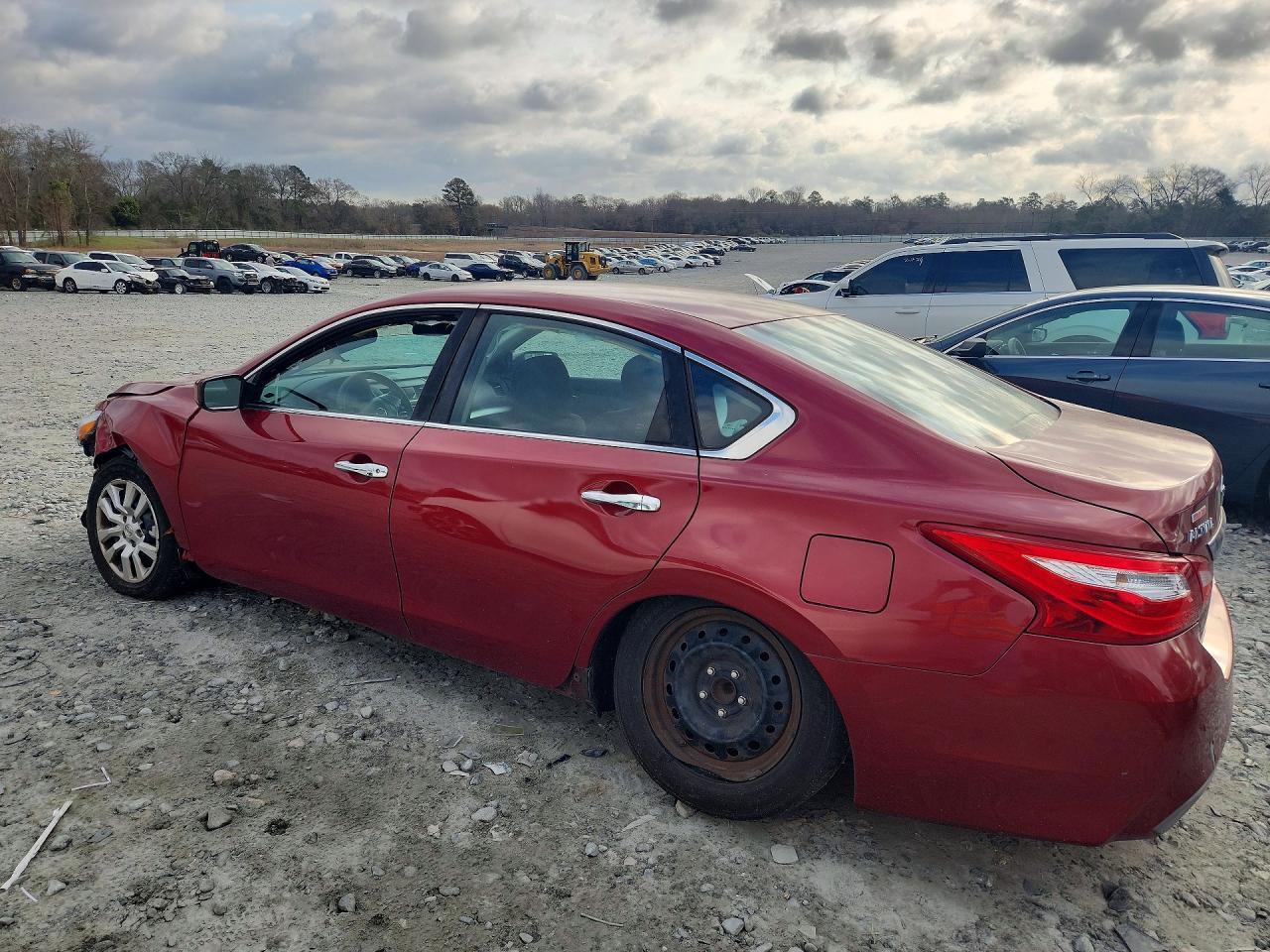 2016 NISSAN ALTIMA
