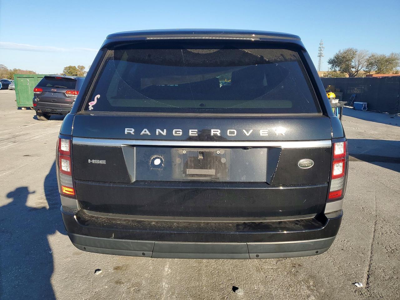 2015 LAND ROVER RANGE ROVER