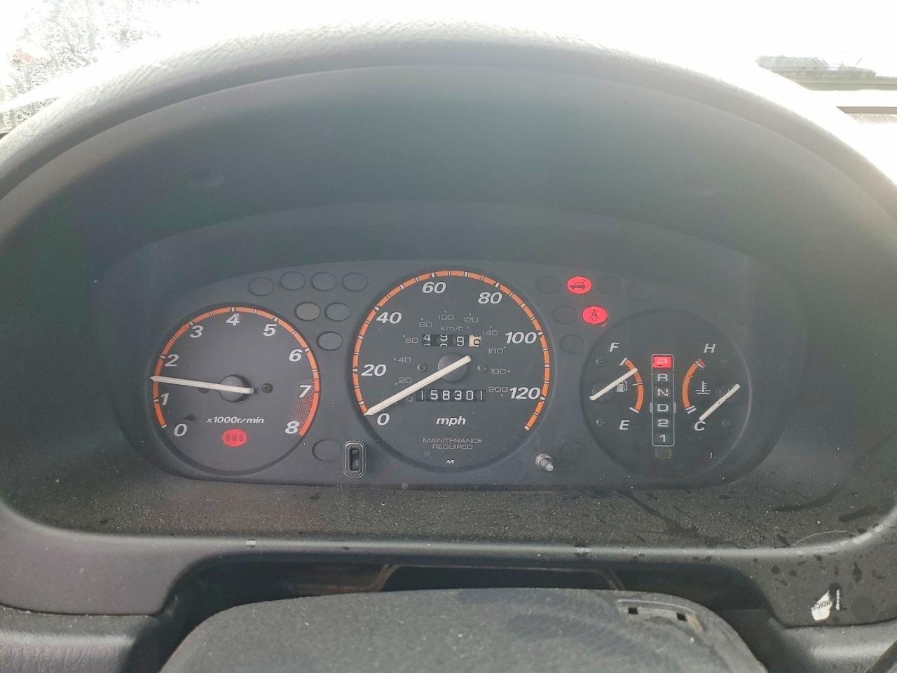 2001 HONDA CR-V