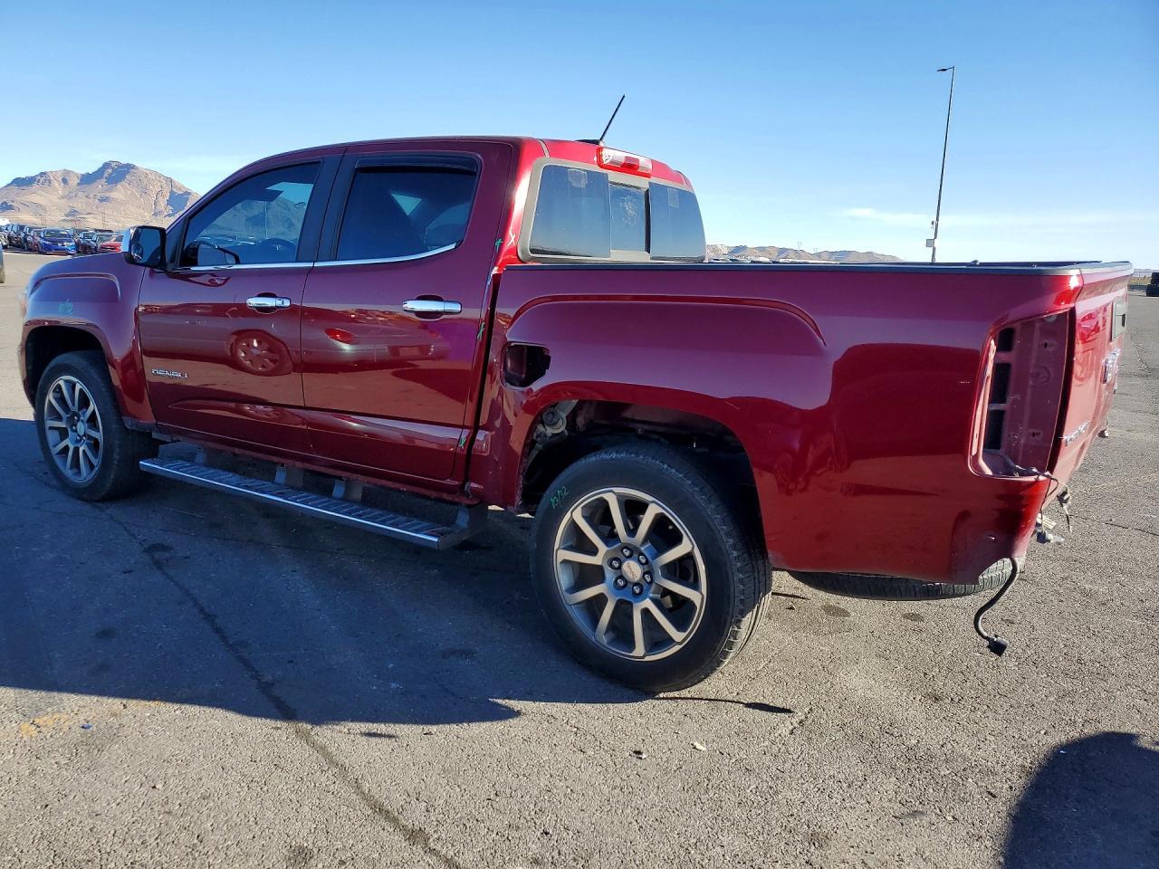 2019 GMC CANYON