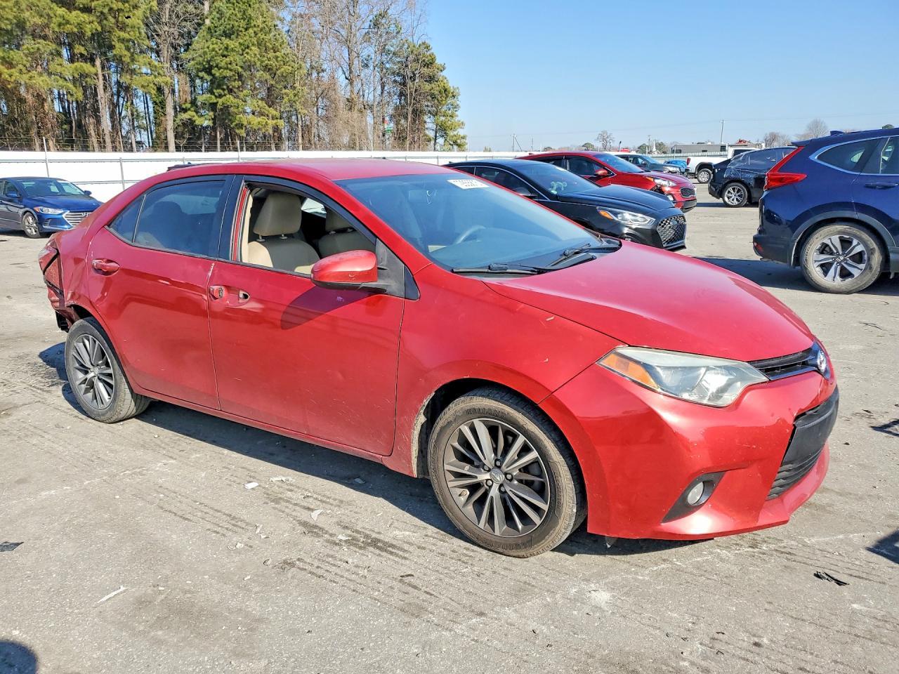 2016 TOYOTA COROLLA