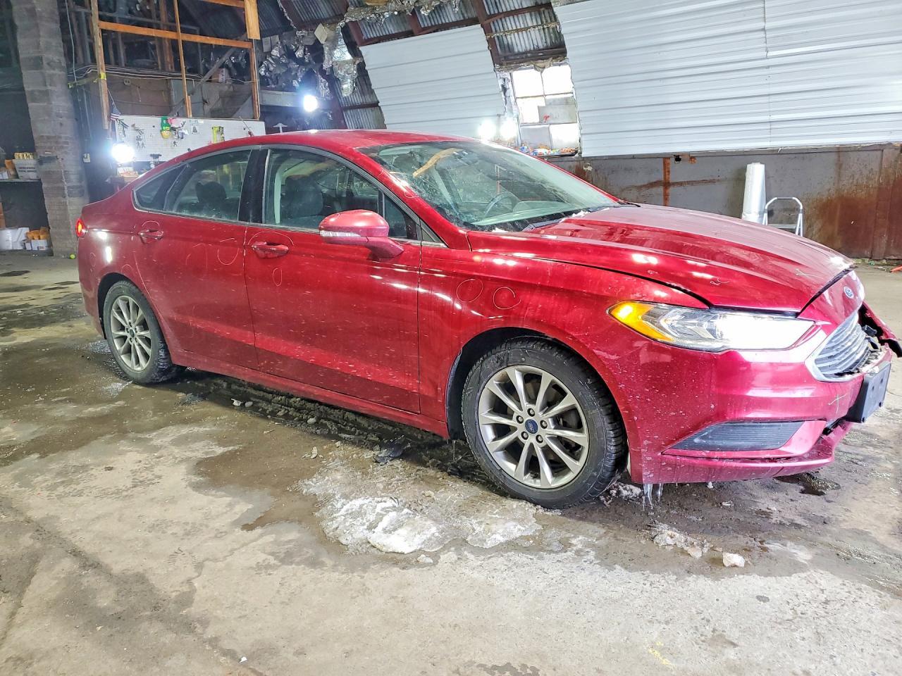 2017 FORD FUSION