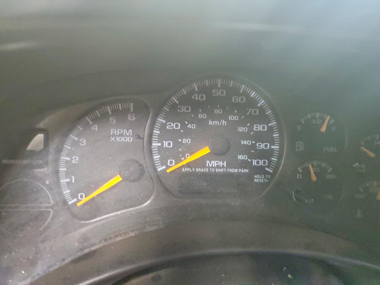 2001 CHEVROLET Silverado