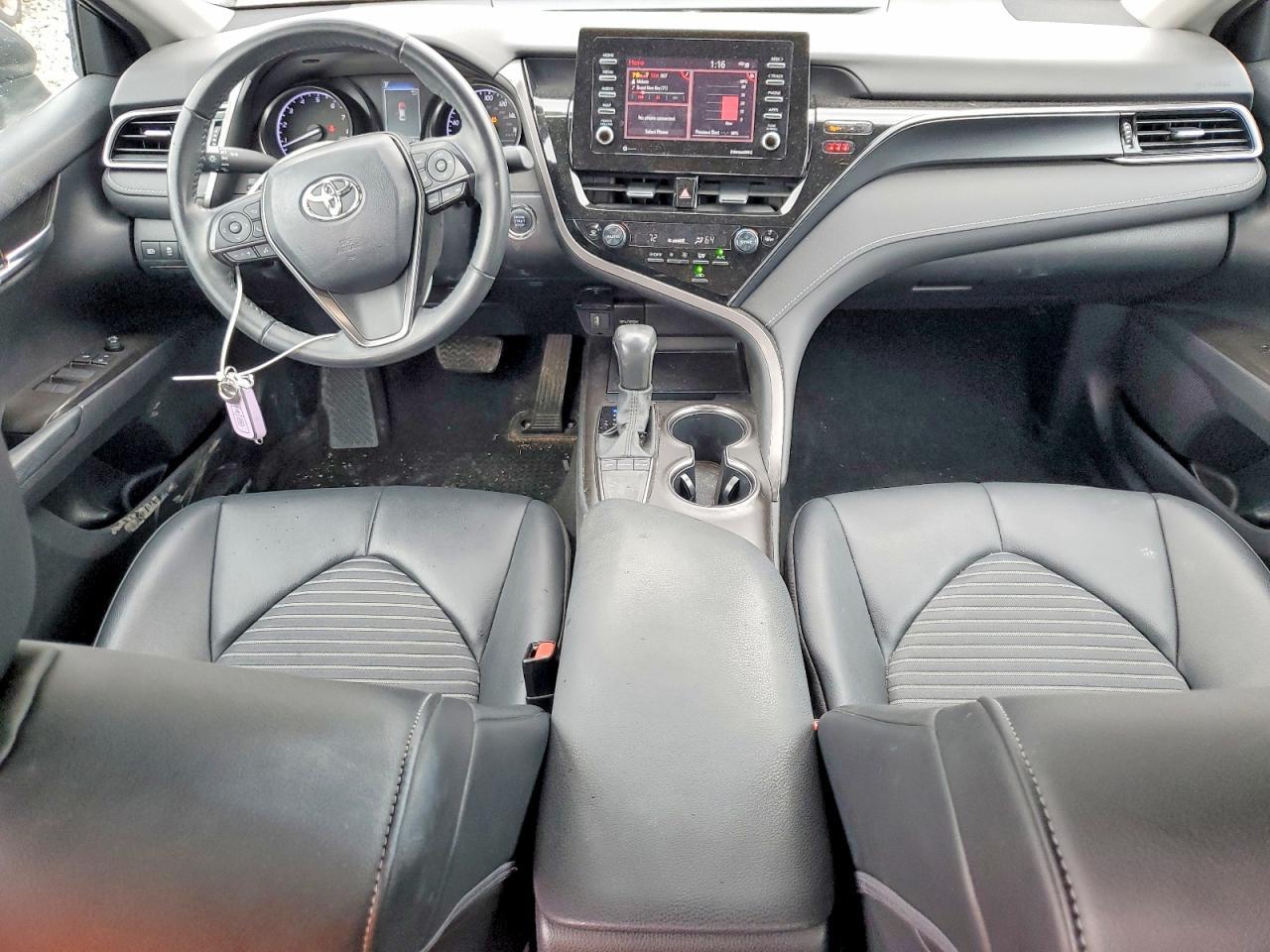 2022 TOYOTA CAMRY