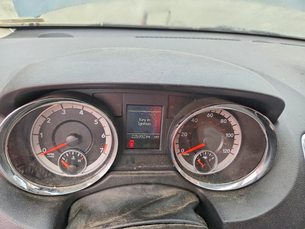 2013 DODGE GRAND CARAVAN
