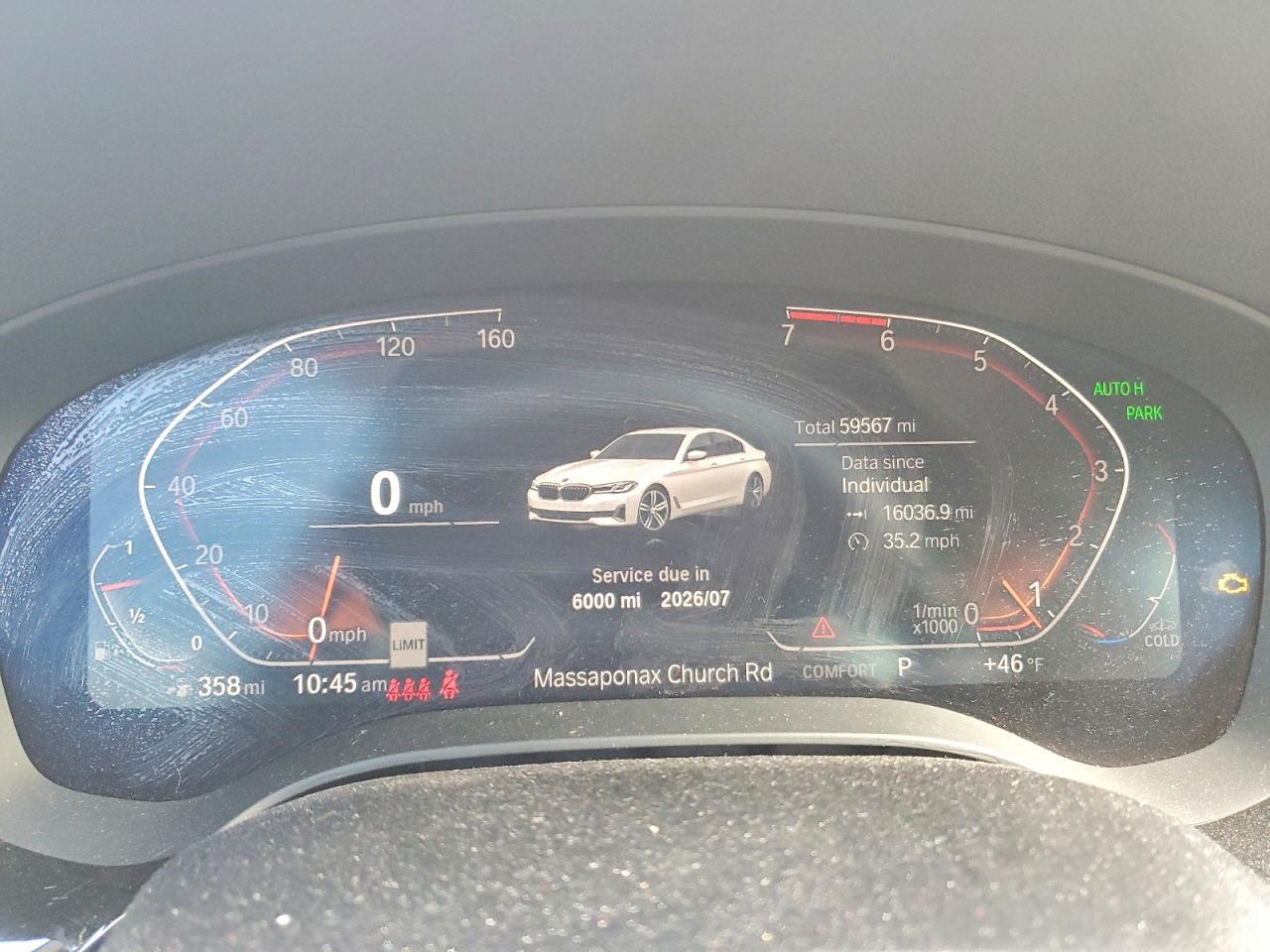 2021 BMW 5 series