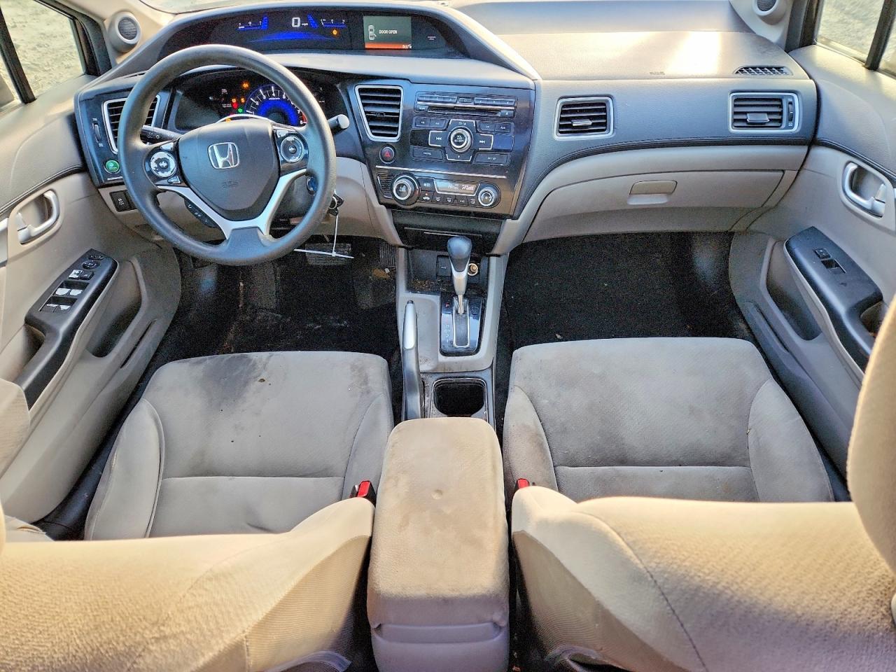 2013 HONDA CIVIC