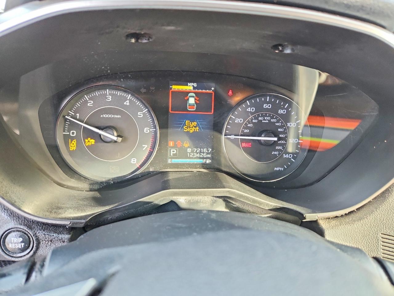 2018 SUBARU Crosstrek