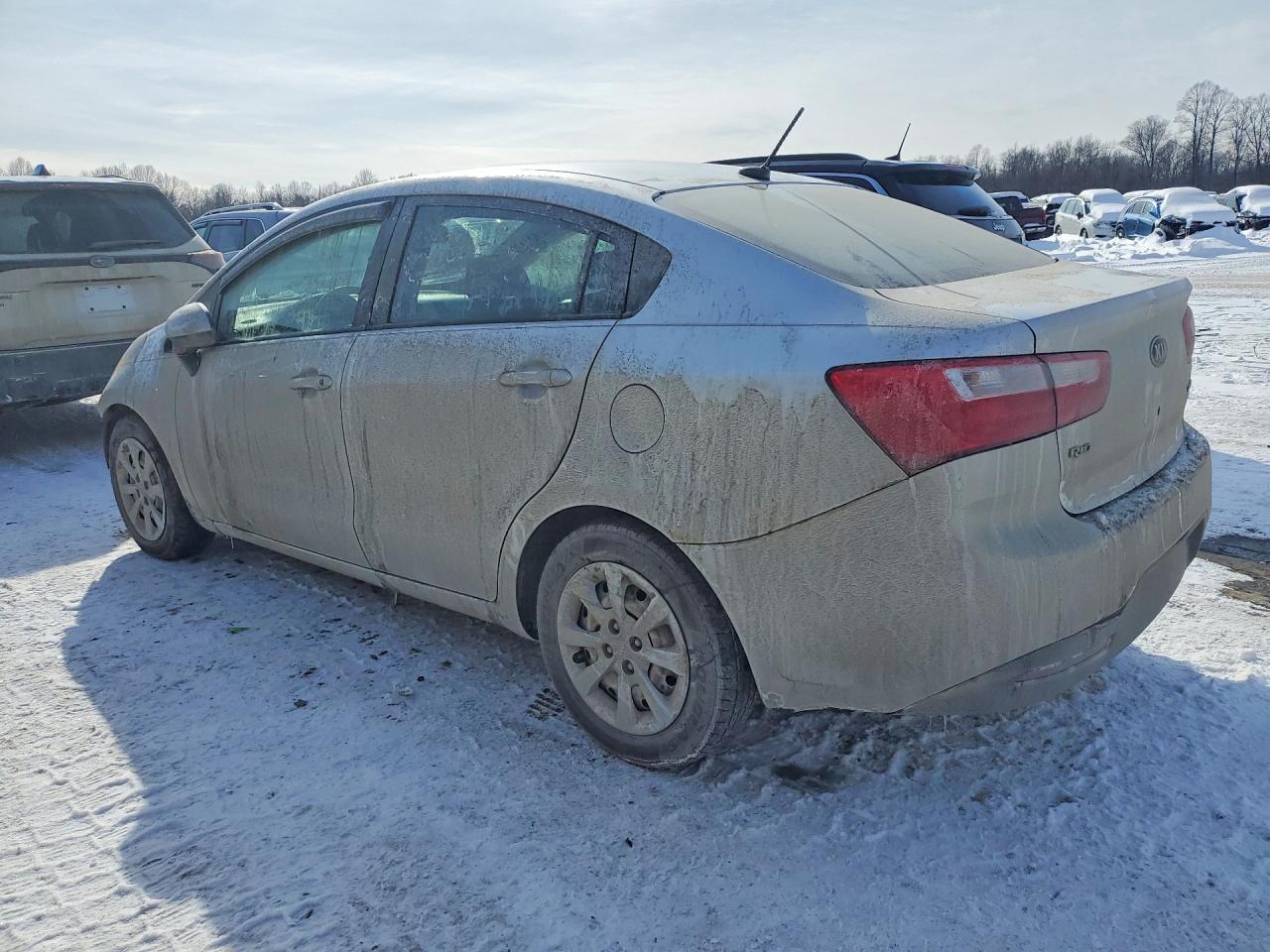 2013 KIA RIO