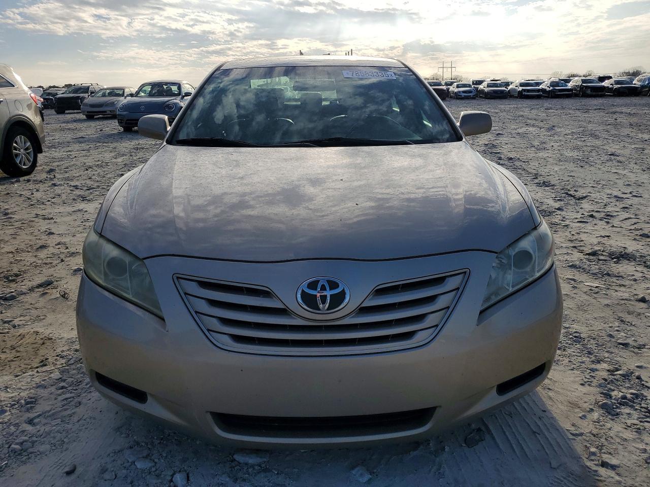 2009 TOYOTA CAMRY