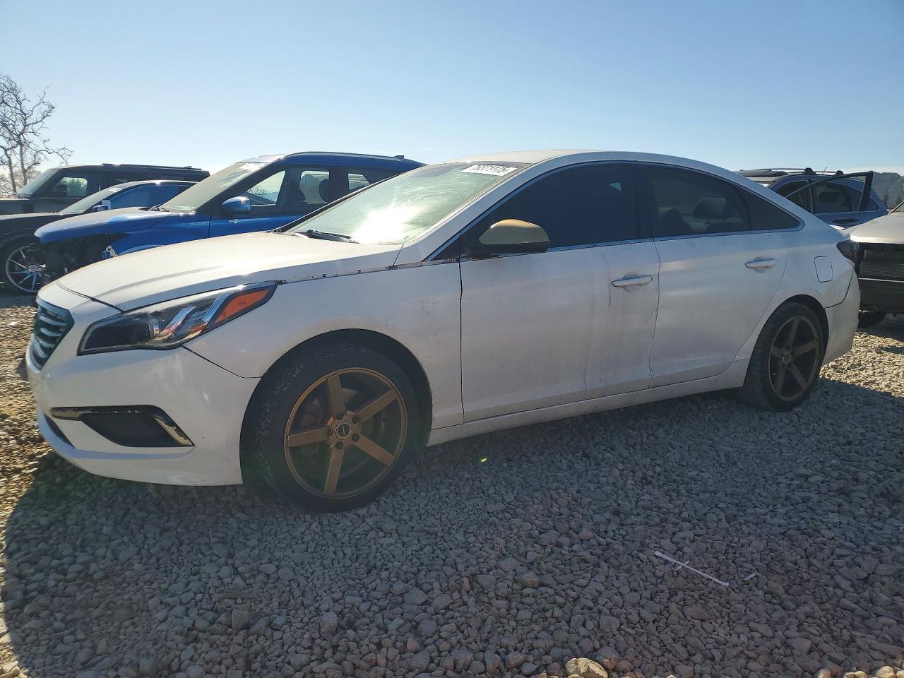 2017 HYUNDAI SONATA