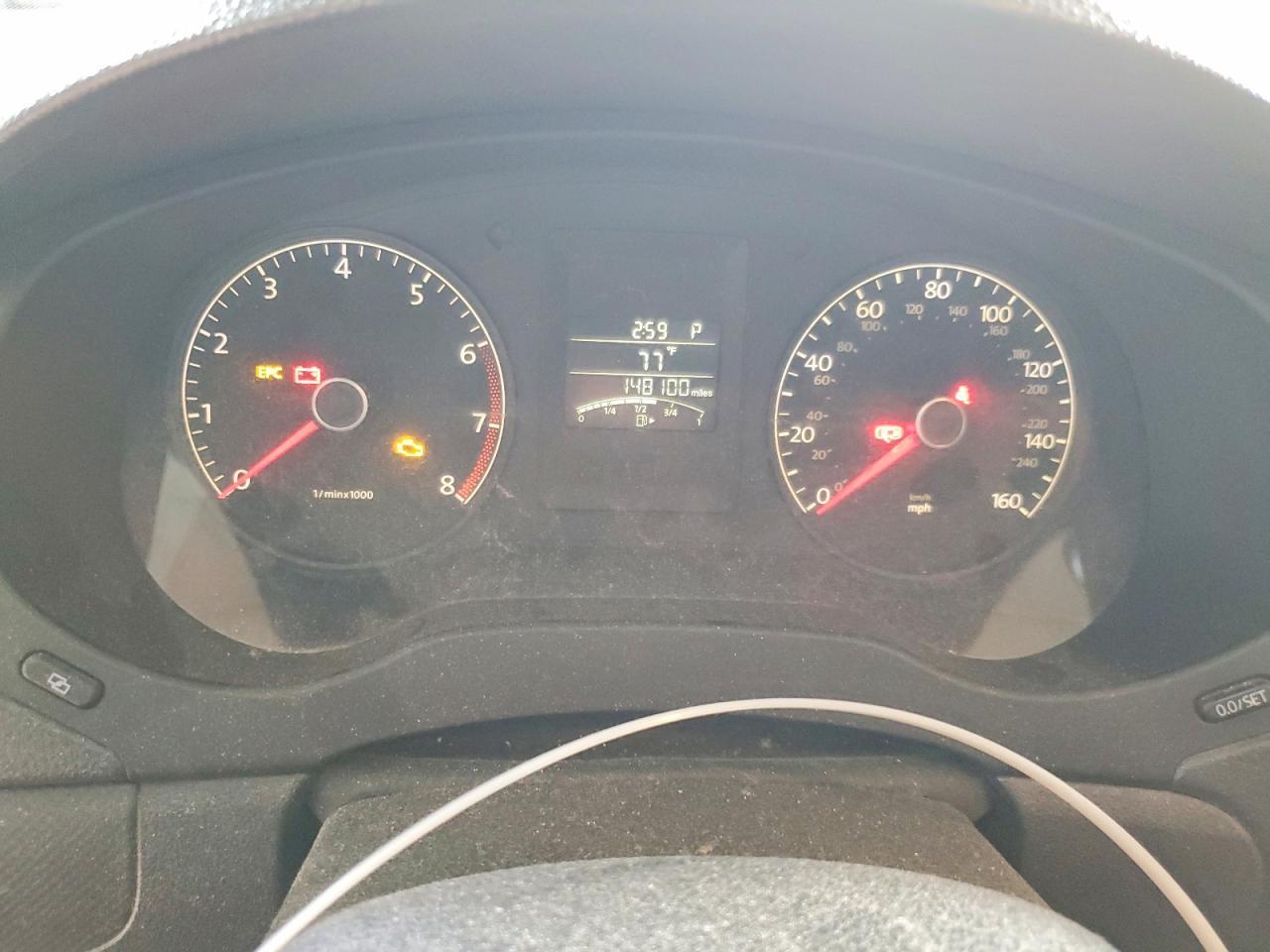 2011 VOLKSWAGEN JETTA