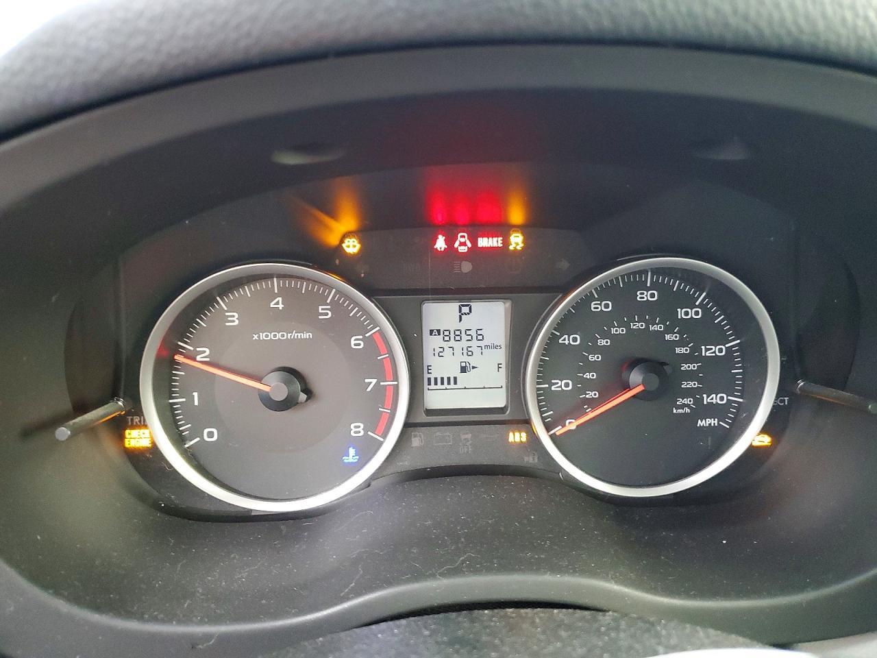 2016 SUBARU FORESTER