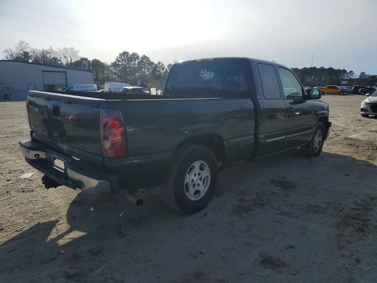 2004 CHEVROLET SILVERADO 1500