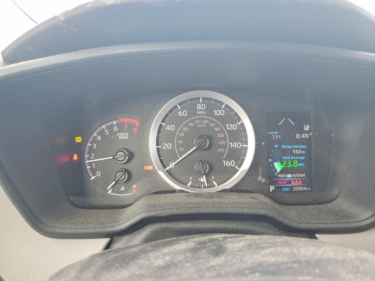 2020 TOYOTA COROLLA