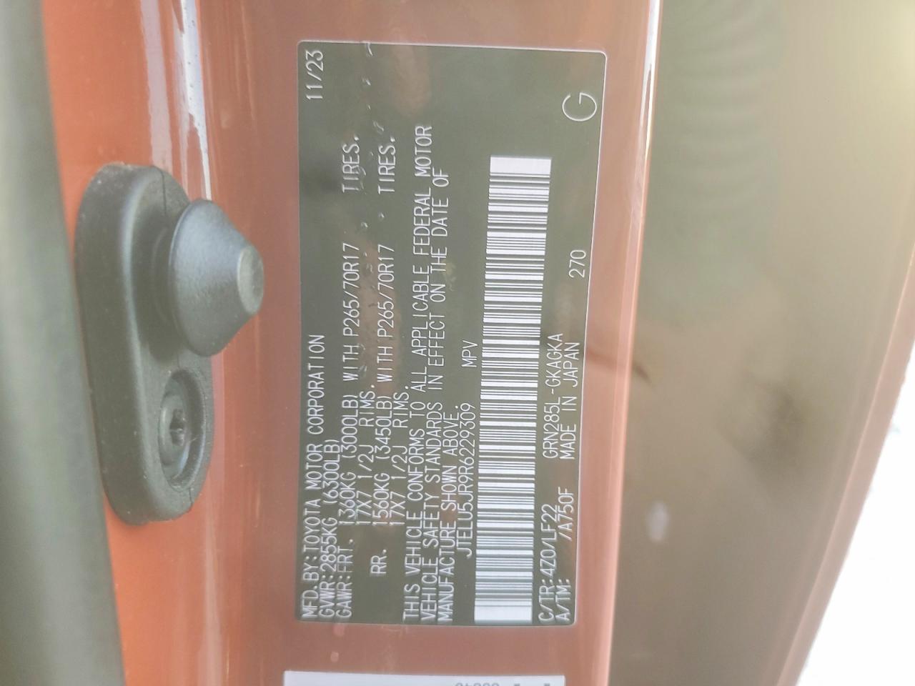 2024 TOYOTA 4Runner