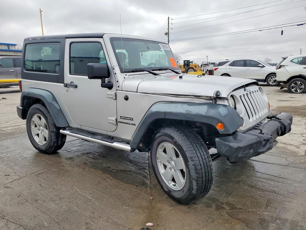 2012 JEEP WRANGLER