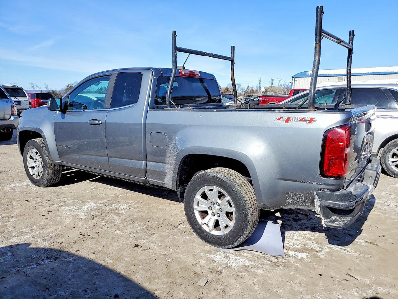 2018 CHEVROLET COLORADO