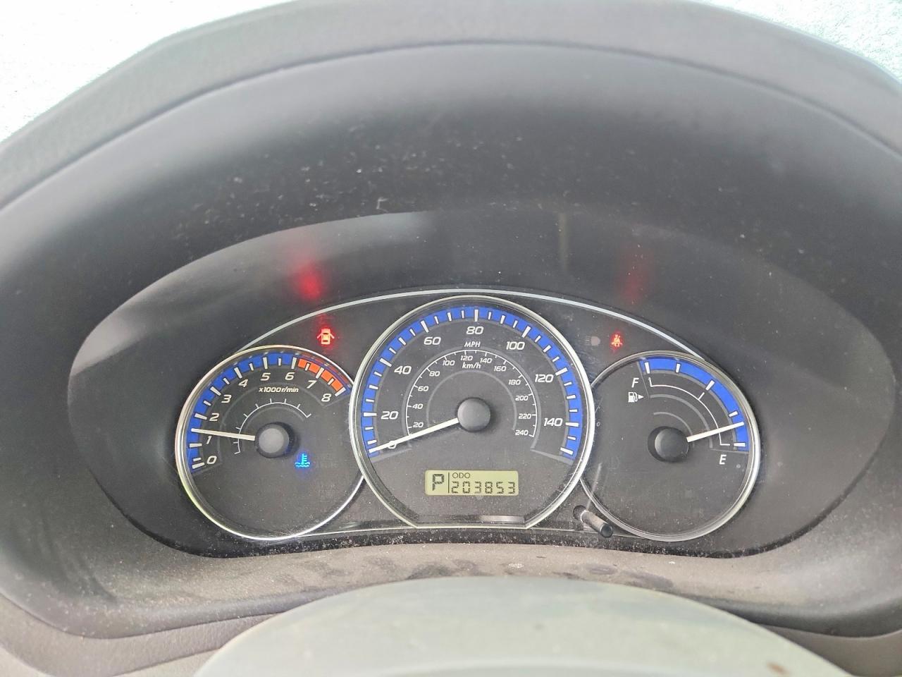 2010 SUBARU FORESTER