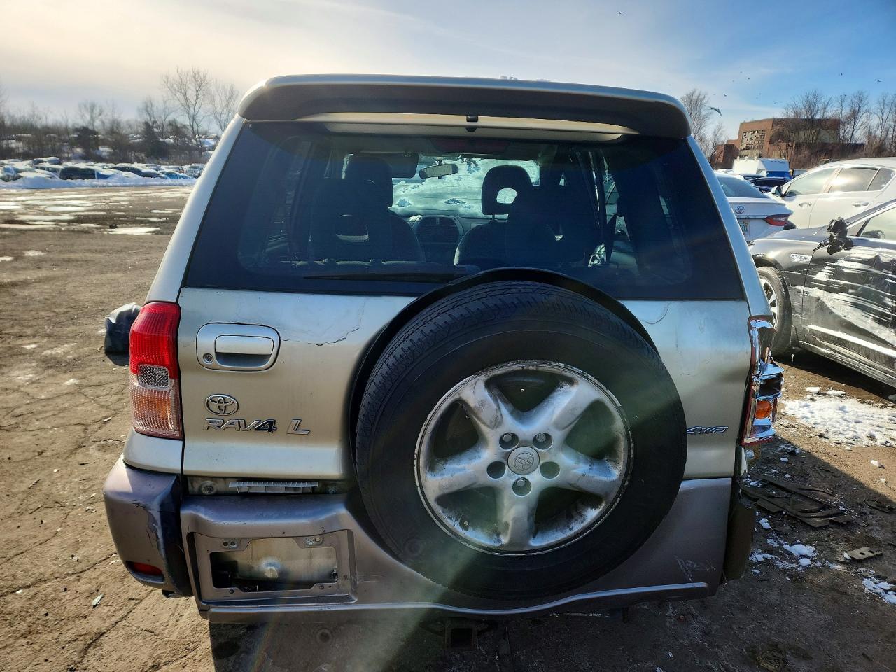 2001 TOYOTA RAV4