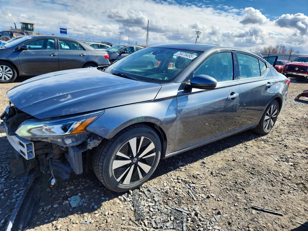 2019 NISSAN ALTIMA