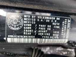 2012 VOLKSWAGEN Beetle