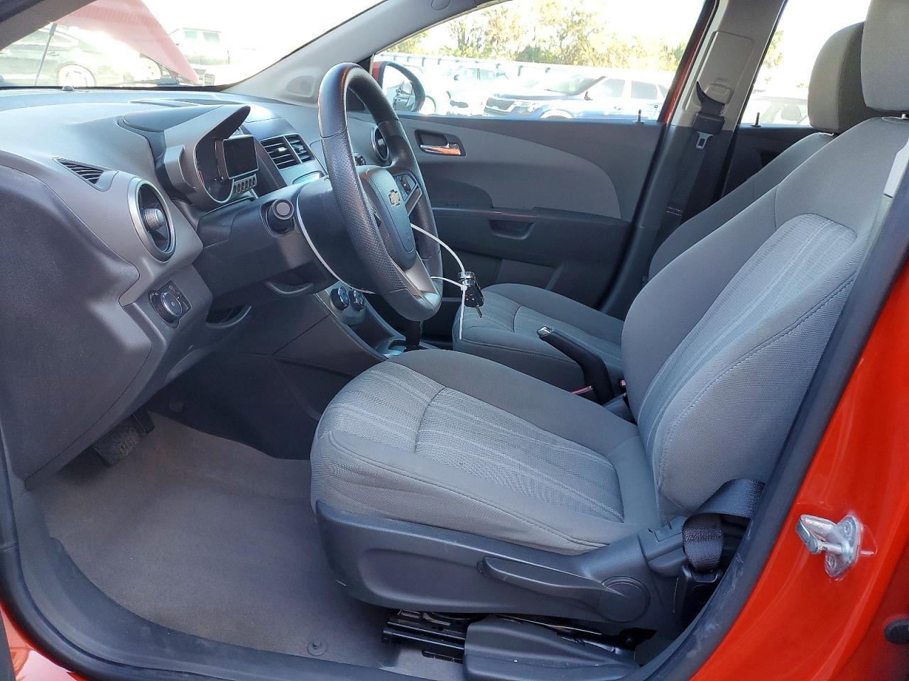 2012 CHEVROLET SONIC