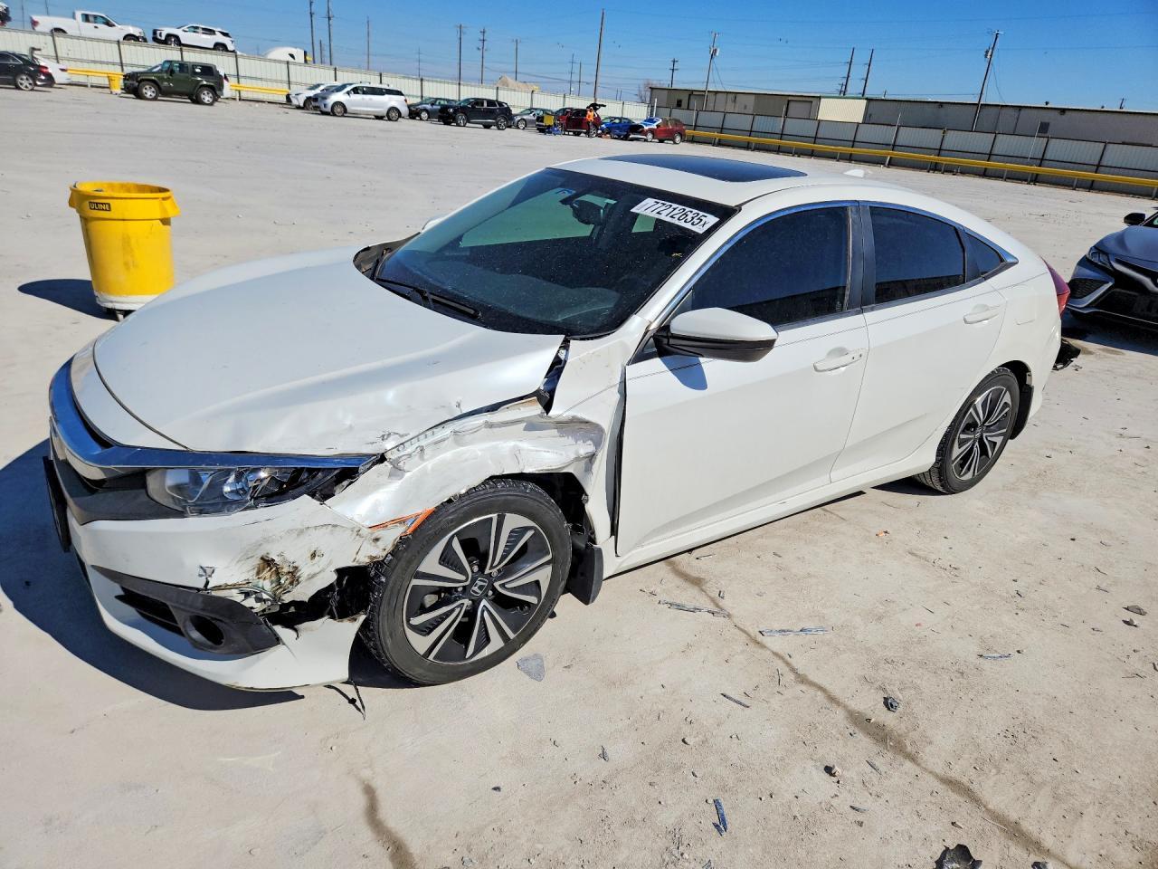 2018 HONDA CIVIC