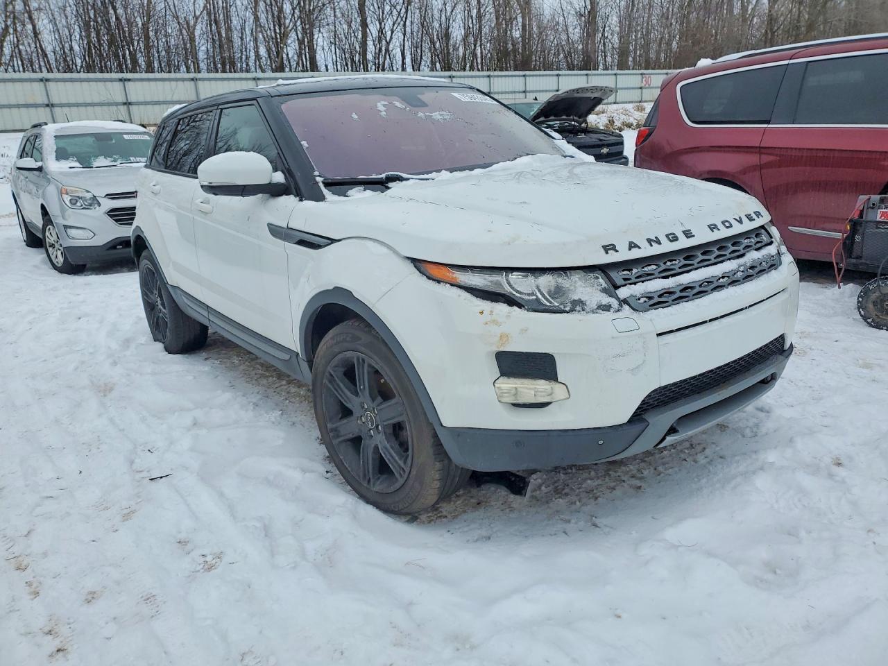 2012 LAND ROVER RANGE ROVER EVOQUE