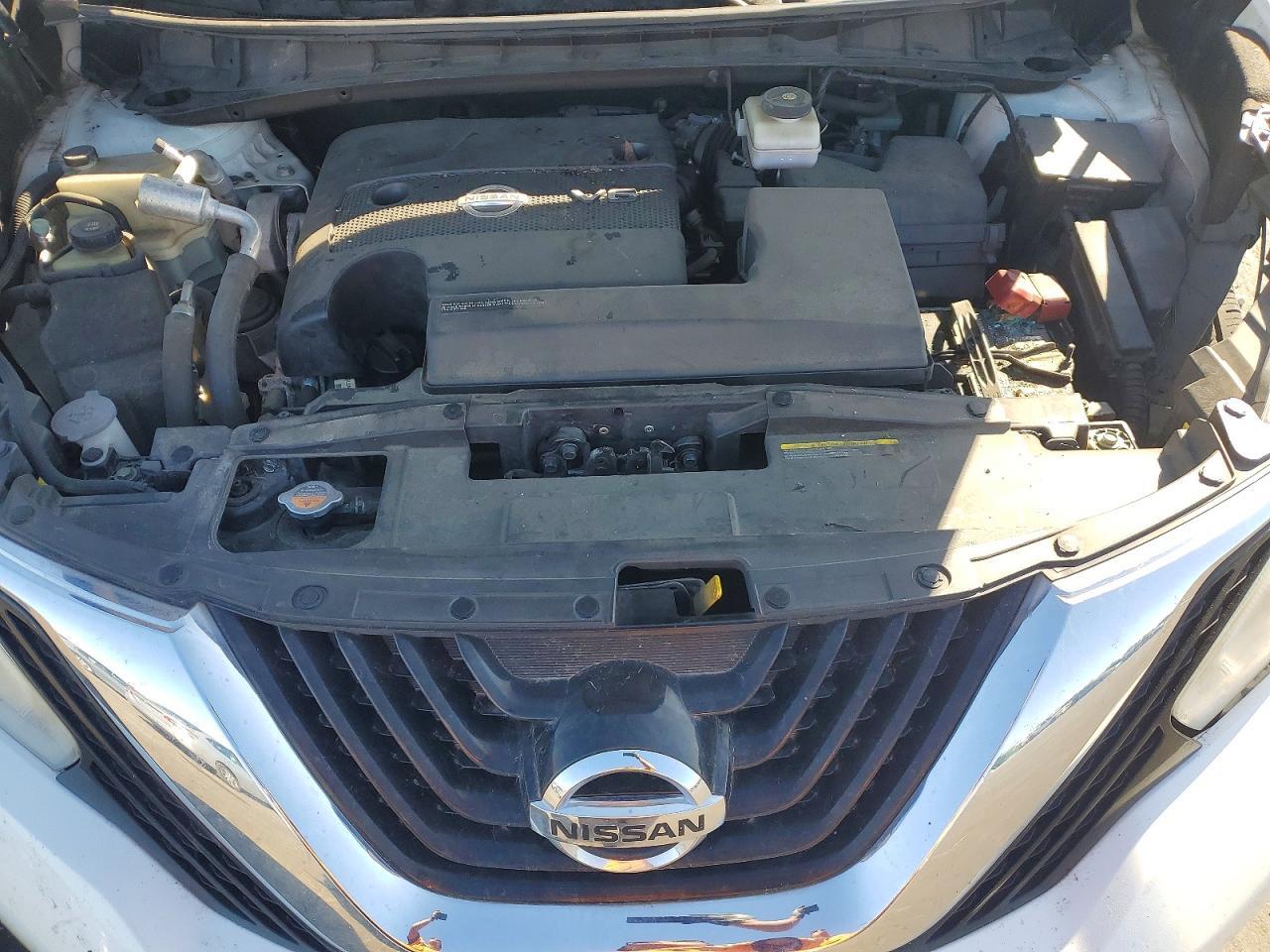 2017 NISSAN MURANO