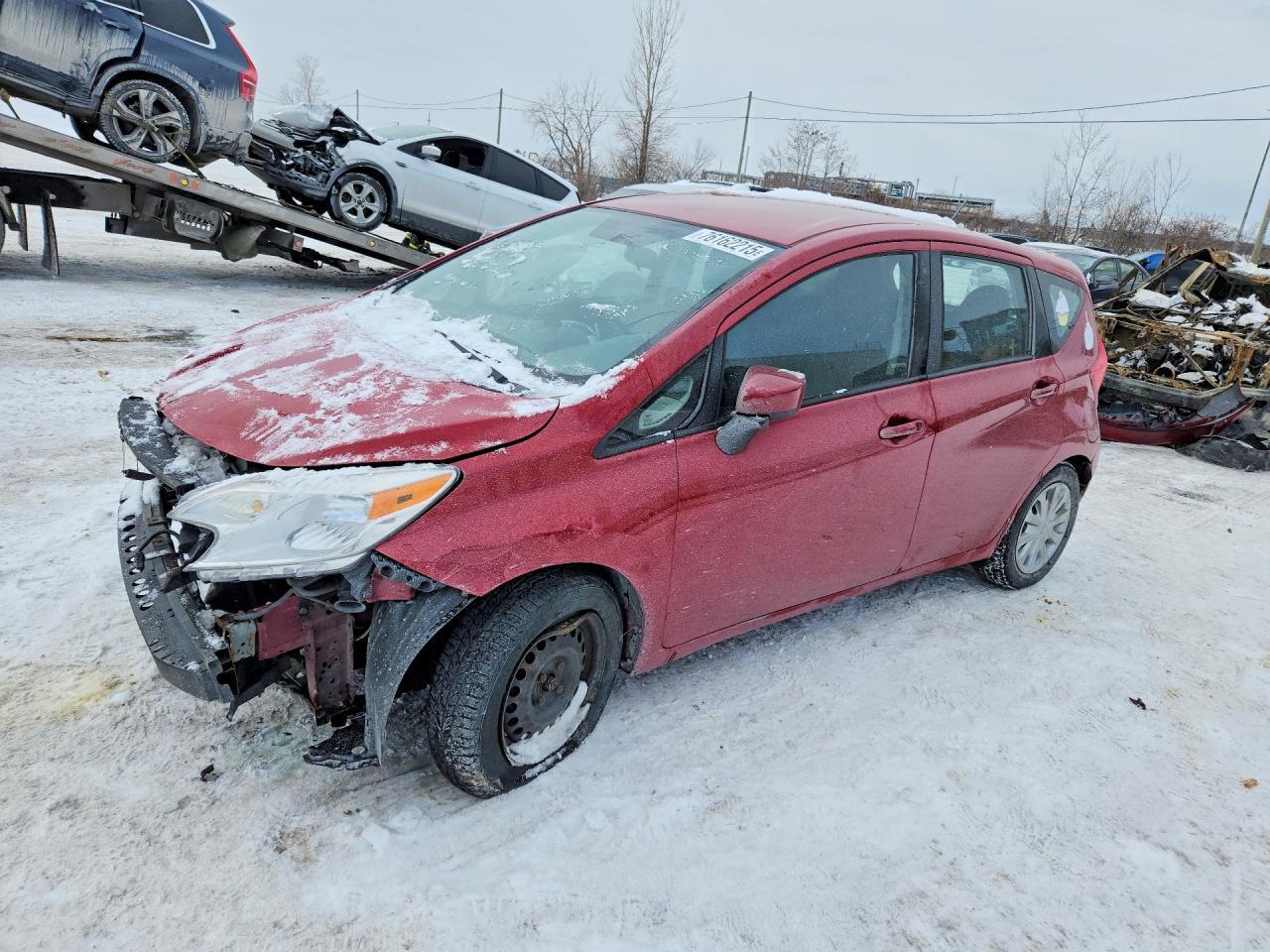 2015 NISSAN Versa Note