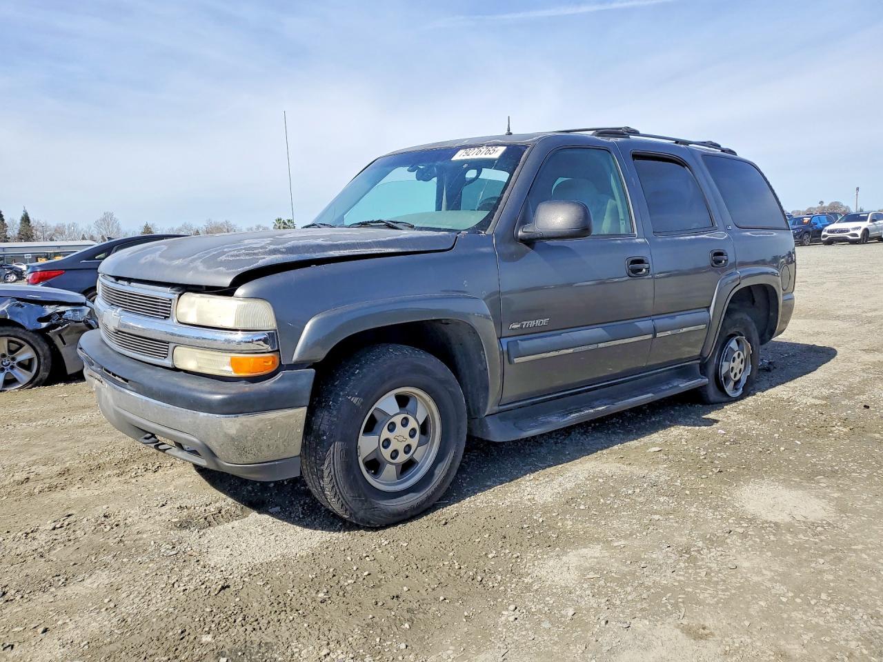 2002 CHEVROLET Tahoe