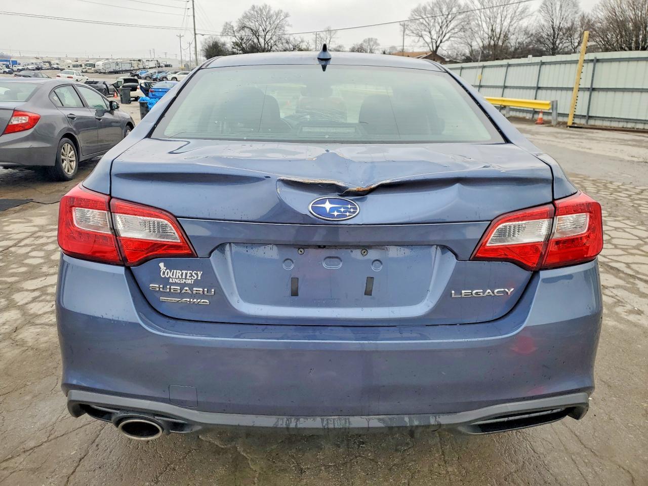 2018 SUBARU Legacy