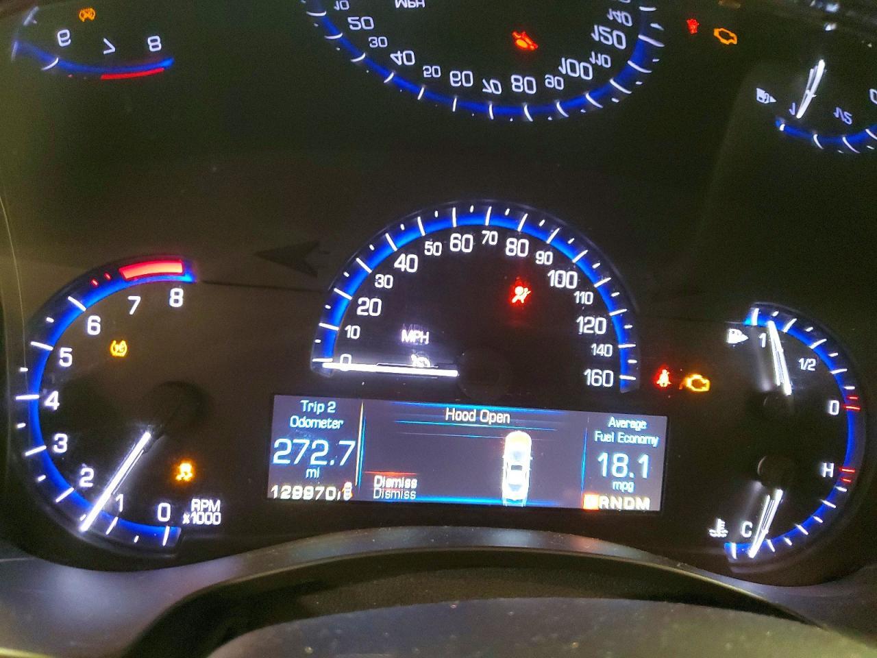2014 CADILLAC ATS