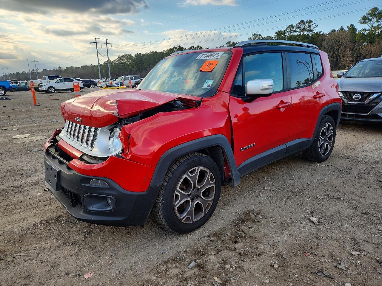 2016 JEEP Renegade