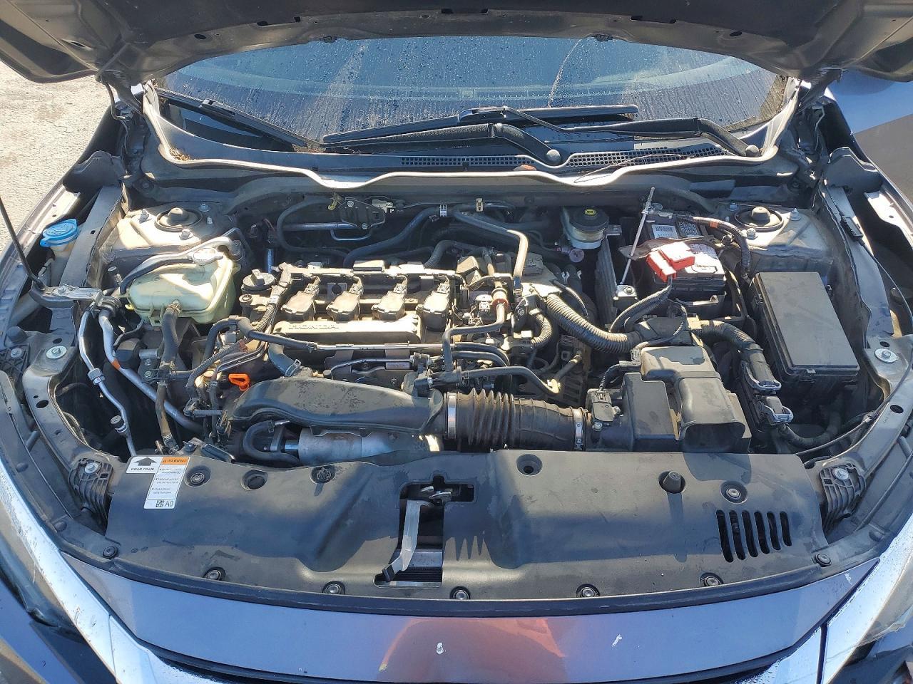 2016 HONDA CIVIC