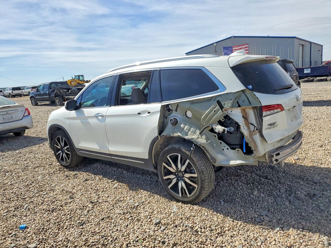 2019 HONDA PILOT