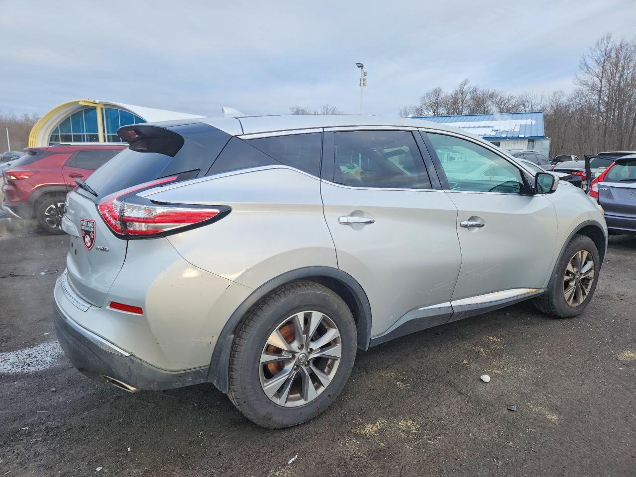2017 NISSAN MURANO