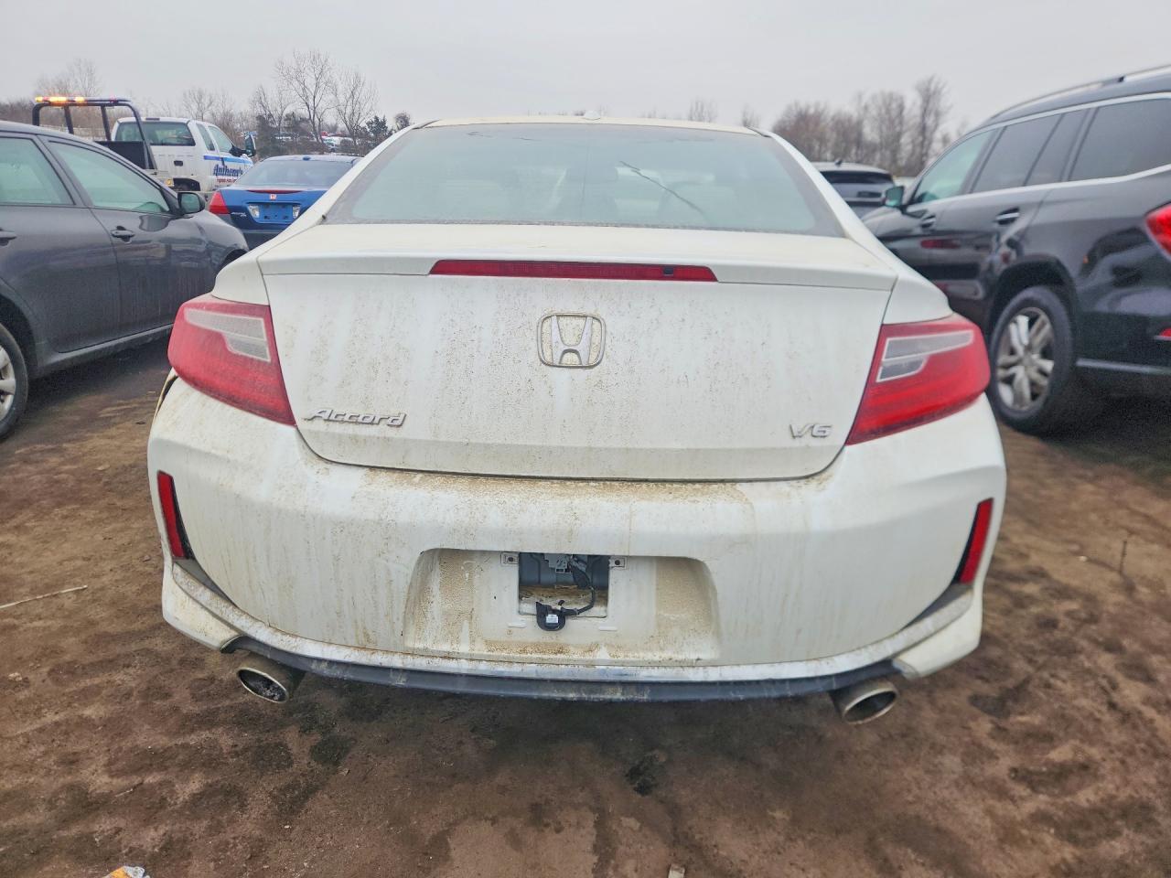 2017 HONDA ACCORD