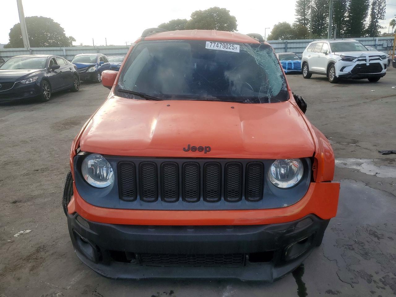 2017 JEEP Renegade