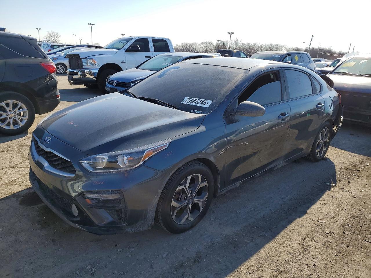 2019 KIA FORTE