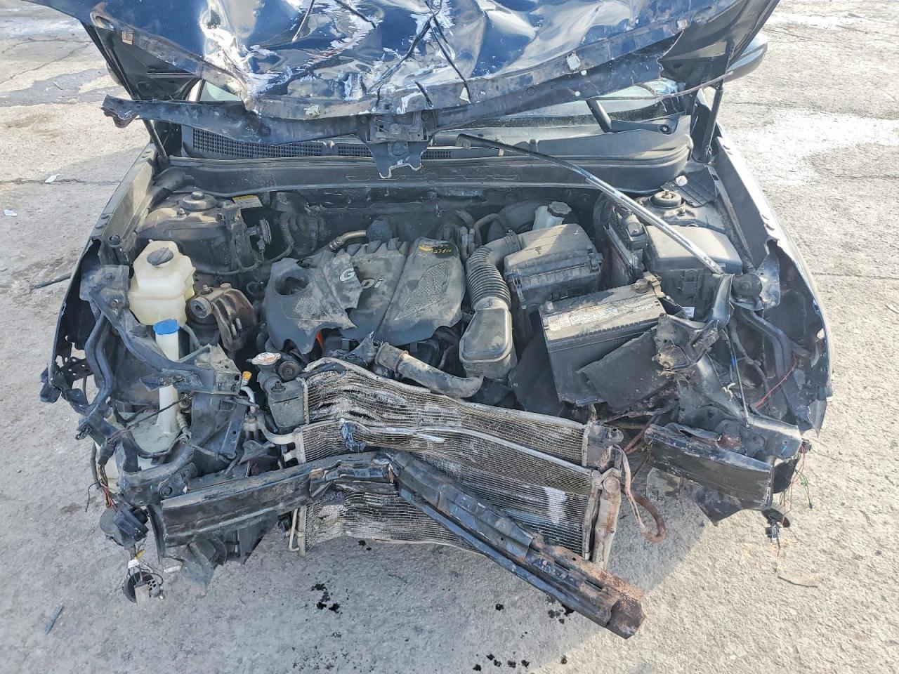 2013 HYUNDAI SONATA
