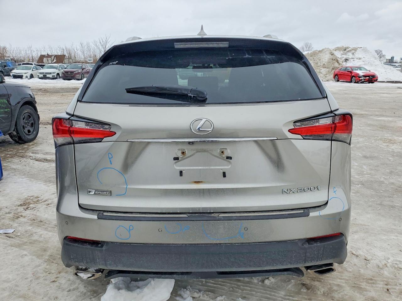 2016 LEXUS NX 200T