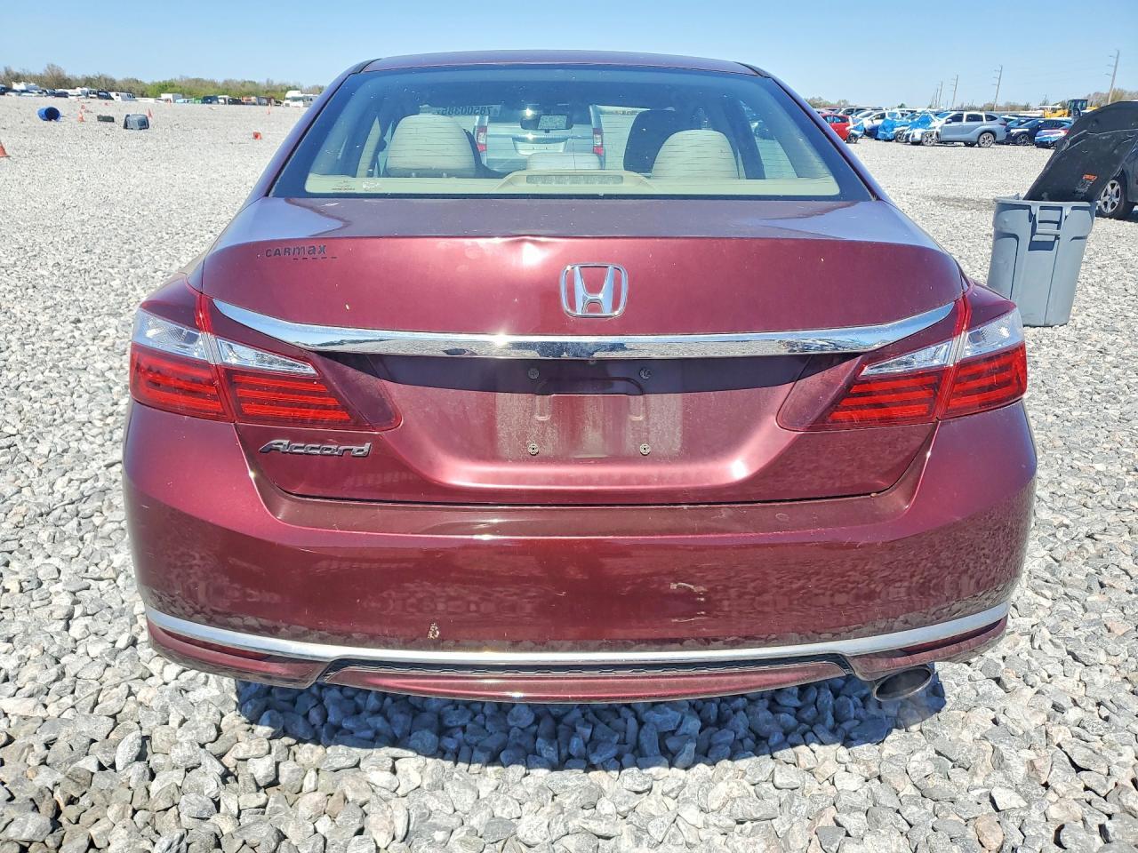 2017 HONDA ACCORD