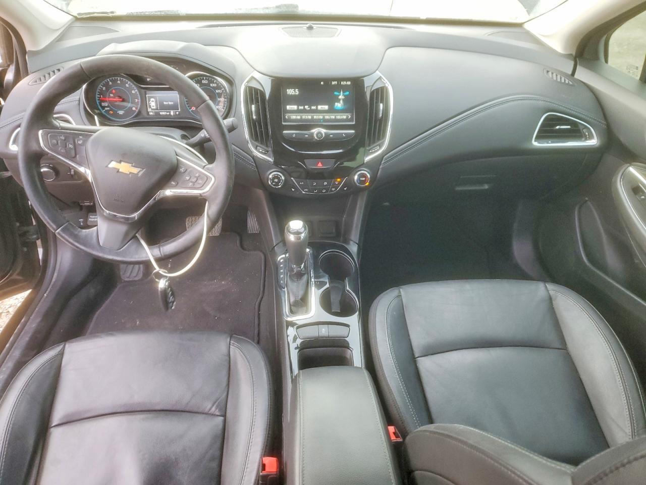 2017 CHEVROLET CRUZE