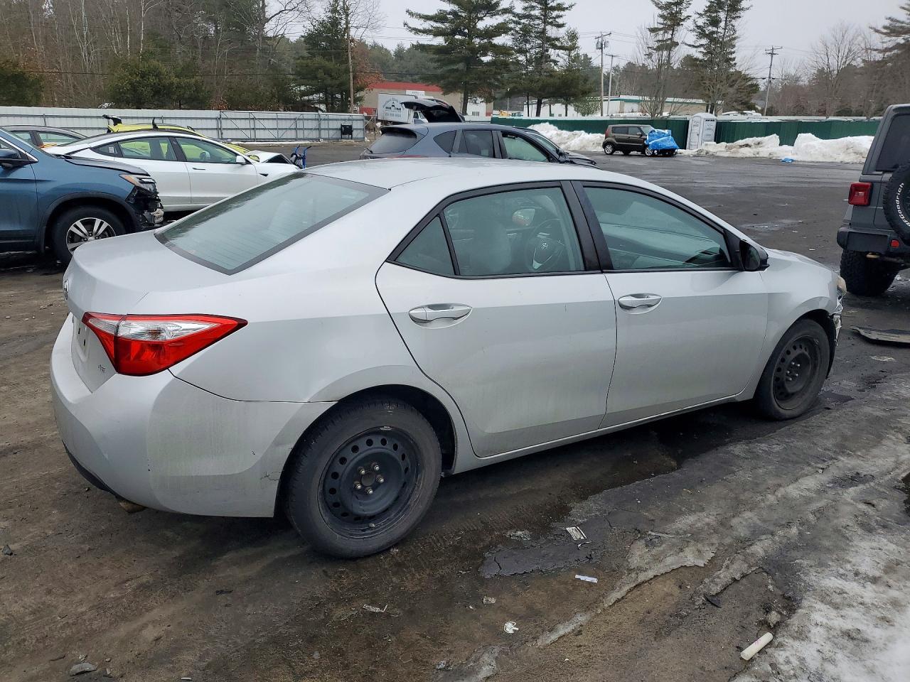 2015 TOYOTA COROLLA